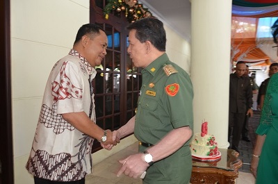 Kansil Rayakan HUT ke 55 Secara Sederhana